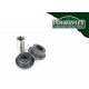 Discovery Powerflex Steering Damper Bush - Eye End Land Rover Discovery 1 (1989-1998) | races-shop.com