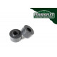 Defender Powerflex Steering Damper Bush - Pin End Land Rover Defender (1984 - 1993) | races-shop.com
