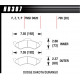 Brake pads HAWK performance Front brake pads Hawk HB307Y.795, Street performance, min-max 37°C-370°C | races-shop.com