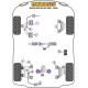 MX-5, Miata, Eunos Powerflex Front Lower Wishbone Front Bush Mazda MX-5, Miata, Eunos Mk1 NA | races-shop.com