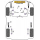 96 (1960-1979) Powerflex Gearbox Stay Mounting Bush Saab 96 (1960-1979) | races-shop.com