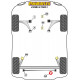 Zafira Models Powerflex Rear Engine Mounting Insert Diesel Opel Zafira C (2011 - ON) | races-shop.com