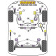 Corrado (1989-1995) Powerflex Front Wishbone Front Bush 30mm Camber Adjustable Volkswagen Corrado (1989 - 1995) | races-shop.com