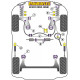 Vento Powerflex Non Power Steering Rack Mount Volkswagen Vento (1992 - 1998) | races-shop.com
