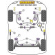 2WD Powerflex Rear Lower Engine Mount Insert Volkswagen Golf MK2 2WD (1985 - 1992) | races-shop.com