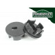 Polyurethane bushings Powerflex Rear Lower Engine Mount Insert, Diesel Volkswagen Jetta MK2 (1985-1992) | races-shop.com