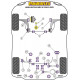 Octavia Models Powerflex Transmission Mount Insert Skoda Octavia Mk2 1Z (2004-2012) | races-shop.com