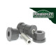 Escort Models Powerflex Leaf Spring Mount Rear Ford Escort Mk1 (1968-1975) | races-shop.com