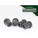 Polyurethane bushings Powerflex Leaf Spring Shackle Mounts Ford Escort Mk1 (1968-1975) | races-shop.com
