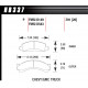 Brake pads HAWK performance brake pads Hawk HB337P.791, Street performance, min-max 37°C-400°C | races-shop.com