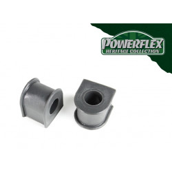 Powerflex Black Front Roll Bar Bushes 28mm Ford Sapphire Cosworth 2WD 88>89