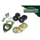 Defender Powerflex Rear Radius Arm Front Bush Land Rover Defender (1984 - 1993) | races-shop.com
