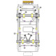 Defender Powerflex Rear Trailing Arm to Axle Bush Land Rover Defender (1984 - 1993) | races-shop.com