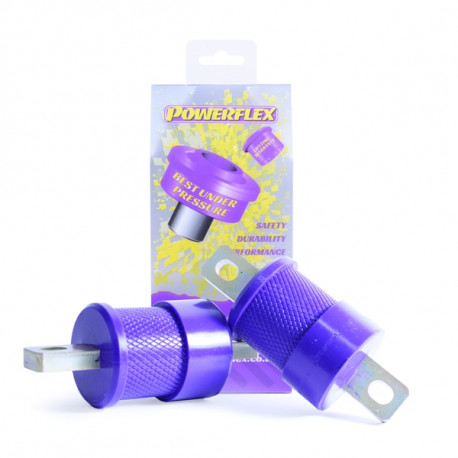 Polyurethane bushings Powerflex Rear Beam Bush Smart ForFour 454 (2004 - 2006) | races-shop.com