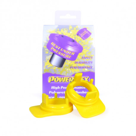 Polyurethane bushings Powerflex Front Engine Mount Bush Insert Porsche Boxster 986 (1997-2004) | races-shop.com
