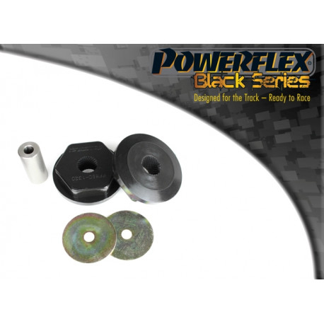 Clio Models Powerflex Lower Engine Mount Large Bush Renault Clio V6 (2001 - 2005) | races-shop.com
