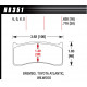 Brake pads HAWK performance brake pads Hawk HB351E.620, Race, min-max 37°C-300°C | races-shop.com