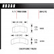 Brake pads HAWK performance brake pads Hawk HB356Y.654, Street performance, min-max 37°C-370°C | races-shop.com