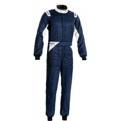 FIA racing suit SPARCO Sprint, blue/white