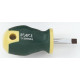 Slotted screwdrivers FORCE - A-SERIES SLOTTED 5,5mm x 125mm short | races-shop.com