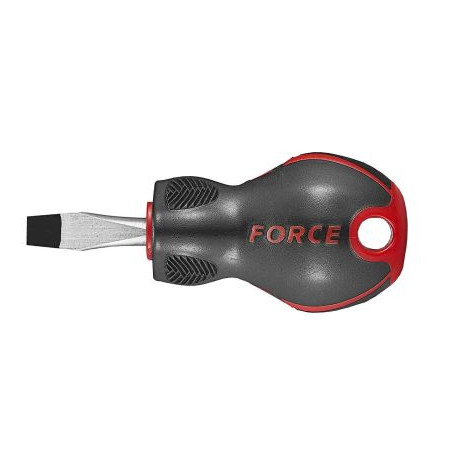 Slotted screwdrivers FORCE - A-SERIES SLOTTED 6,5mm short | races-shop.com