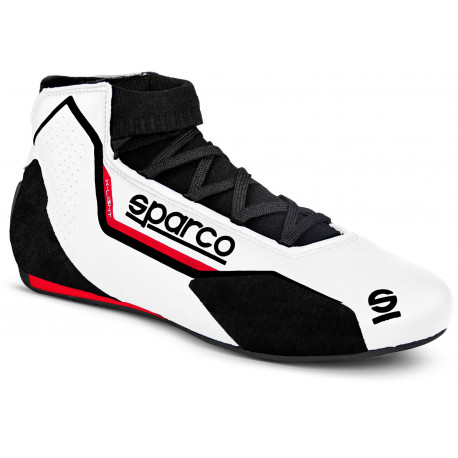 Shoes FIA race shoes Sparco X-LIGHT, white | races-shop.com