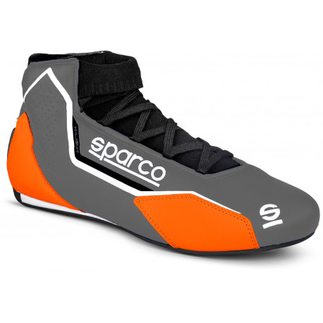Shoes Race shoes Sparco X-LIGHT FIA grey | races-shop.com