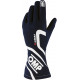 Promotions Race gloves OMP First-S with FIA (inside stitching) blue | races-shop.com
