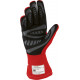 Promotions Race gloves OMP First-S with FIA (inside stitching) RED | races-shop.com