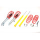 Fiesta Coilover kit TA-Technix for Ford Fiesta, JH1, JD3, incl. ST | races-shop.com