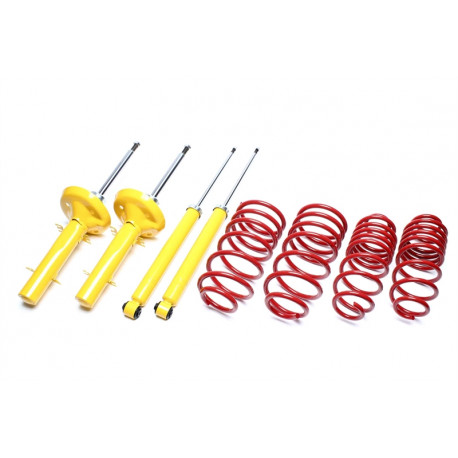 Sport suspension with fixed reduction Sport suspension kit TA-TECHNIX for Ford Fiesta JAS / JBS, 40/40mm | races-shop.com