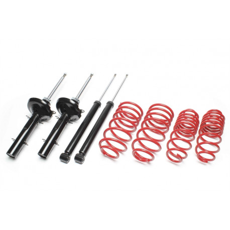 Sport suspension with fixed reduction Sport suspension kit TA-TECHNIX for Ford Mondeo Turnier BWY, 50/50mm | races-shop.com
