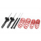 Sport suspension with fixed reduction Sport suspension kit TA-TECHNIX for Ford Sierra GBC / GBG, 40/40mm | races-shop.com