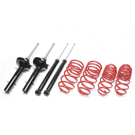 Sport suspension with fixed reduction Sport suspension kit TA-TECHNIX for Nissan Sunny B11, 35/35mm | races-shop.com
