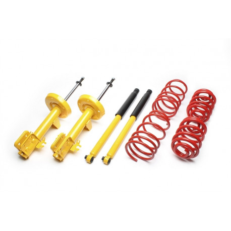 Sport suspension with fixed reduction Sport suspension kit TA-TECHNIX for Opel Omega B, 40/40mm | races-shop.com