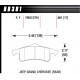 Brake pads HAWK performance Rear brake pads Hawk HB381F.661, Street performance, min-max 37°C-370°C | races-shop.com