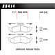 Brake pads HAWK performance Front brake pads Hawk HB414F.622, Street performance, min-max 37°C-370°C | races-shop.com