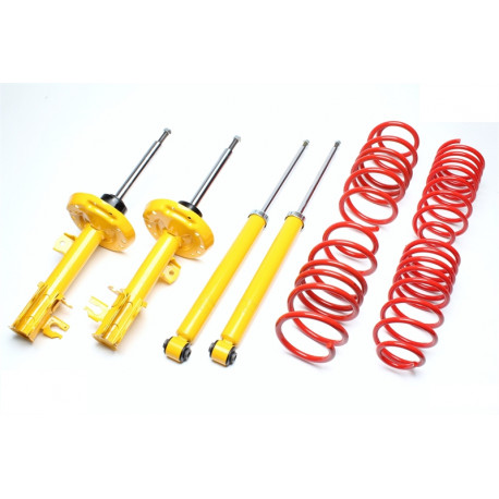 Sport suspension with fixed reduction Sport suspension kit TA-TECHNIX for Audi A3 Cabriolet 8P 25/20mm | races-shop.com