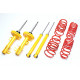 Sport suspension with fixed reduction Sport suspension kit TA-TECHNIX for Audi A3 Cabriolet 8P 25/20mm | races-shop.com
