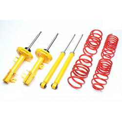 Sport suspension kit TA-TECHNIX for Audi A3 Cabriolet 8P 25/20mm