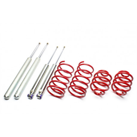 Sport suspension with fixed reduction Coilovers TA-TECHNIX BMW 3er E30 60/40mm | races-shop.com