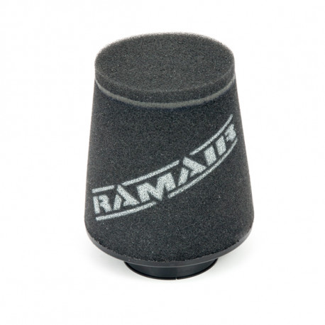 Universal air filters Universal sport air filter Ramair 60mm | races-shop.com