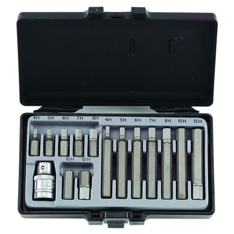 Bit sets FORCE 15 bit set - 10mm | races-shop.com