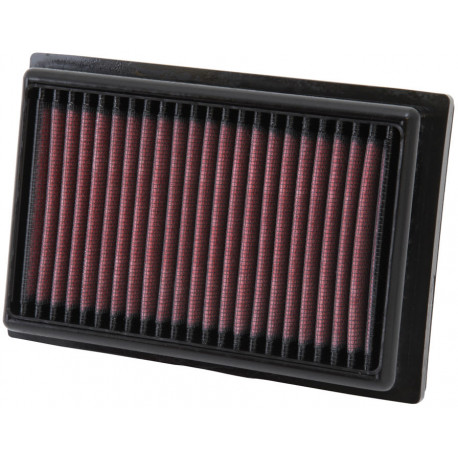 Replacement air filters for original airbox Replacement air filter K&N 33-2485 | races-shop.com