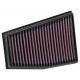 Replacement air filters for original airbox Replacement air filter K&N 33-3032 | races-shop.com