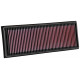 Replacement air filters for original airbox Replacement air filter K&N 33-3039 | races-shop.com
