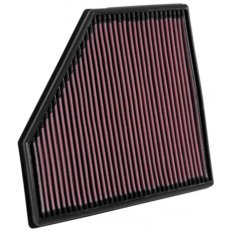 Replacement air filters for original airbox Replacement air filter K&N 33-3051 | races-shop.com