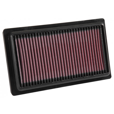 Replacement air filters for original airbox Replacement air filter K&N 33-3052 | races-shop.com