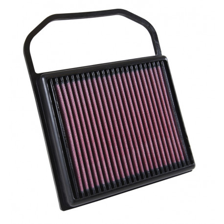 Replacement air filters for original airbox Replacement air filter K&N 33-5032 | races-shop.com