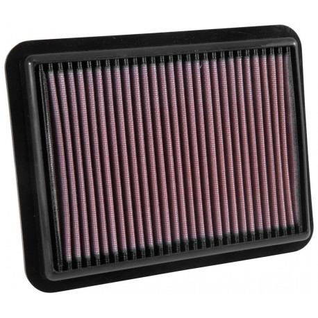 Replacement air filters for original airbox Replacement air filter K&N 33-5038 | races-shop.com